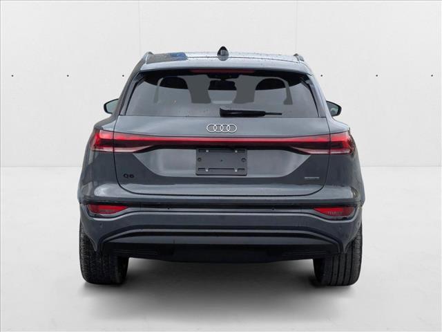 Photo of 2025 Magnet Gray Audi Q6 e-tron