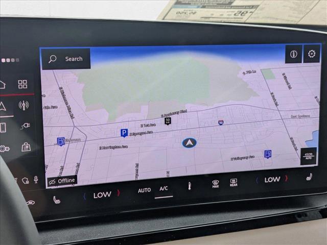 Photo of 2025 Magnet Gray Audi Q6 e-tron
