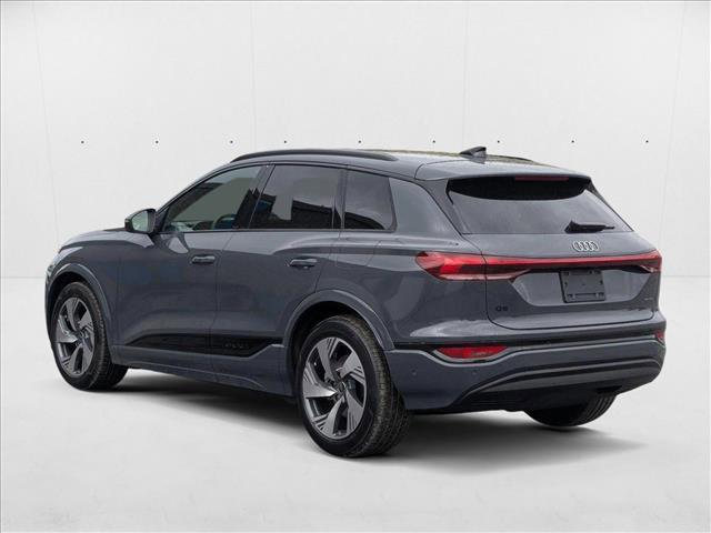 Photo of 2025 Magnet Gray Audi Q6 e-tron