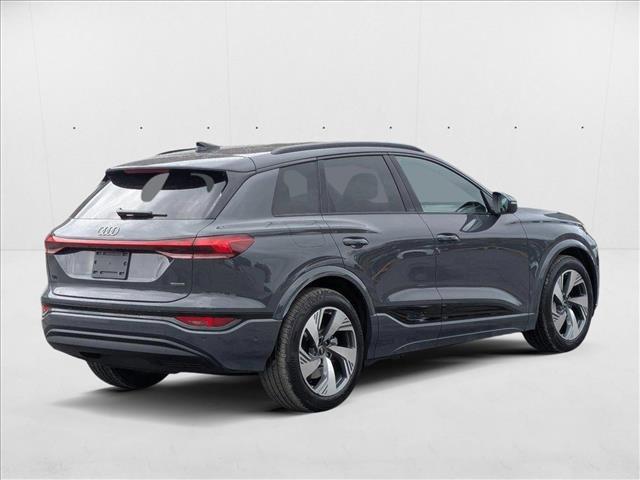 Photo of 2025 Magnet Gray Audi Q6 e-tron