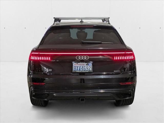 Photo of 2021 Orca Black Metallic Audi Q8