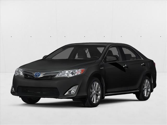 Photo of 2014 Attitude Black Toyota Camry Hybrid