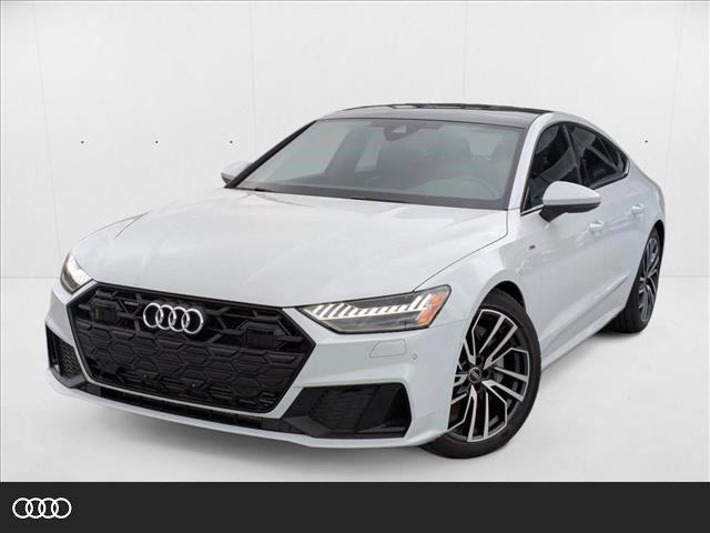 Photo of 2025 Glacier White Metallic Audi A7