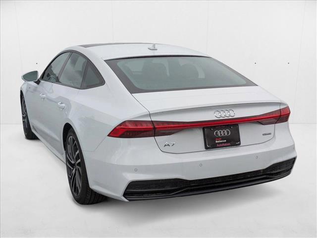 Photo of 2025 Glacier White Metallic Audi A7