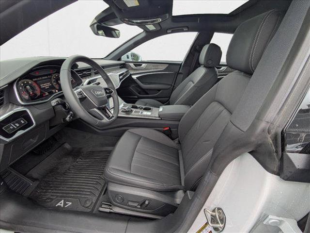 Photo of 2025 Glacier White Metallic Audi A7