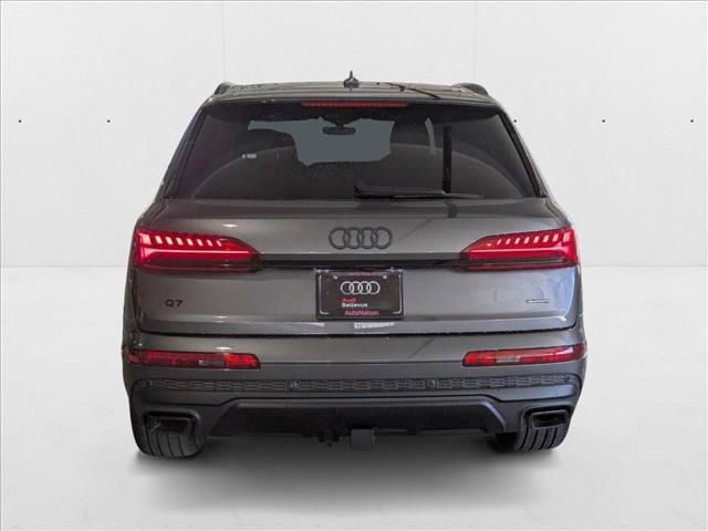 Photo of 2025 Samurai Gray Metallic Audi Q7