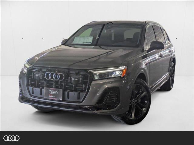 Photo of 2025 Samurai Gray Metallic Audi Q7