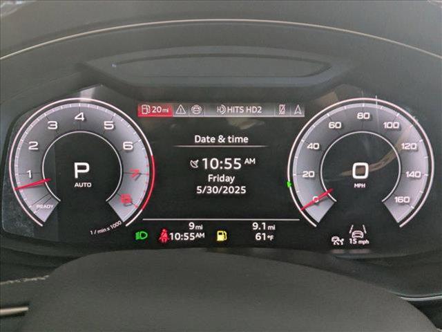 Photo of 2025 Samurai Gray Metallic Audi Q7