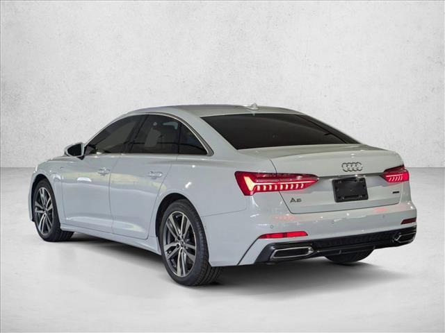 Photo of 2022 Glacier White Metallic Audi A6