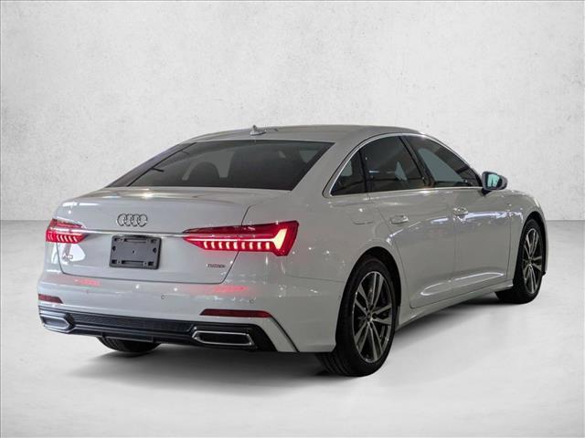 Photo of 2022 Glacier White Metallic Audi A6