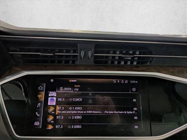Photo of 2022 Glacier White Metallic Audi A6