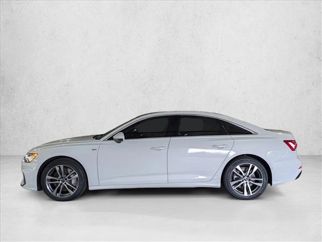 Photo of 2022 Glacier White Metallic Audi A6