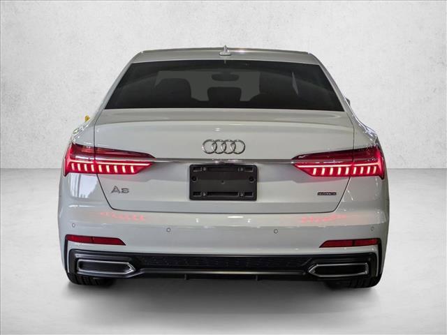 Photo of 2022 Glacier White Metallic Audi A6