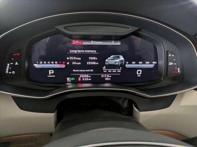 Photo of 2022 Glacier White Metallic Audi A6