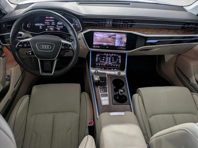 Photo of 2022 Glacier White Metallic Audi A6
