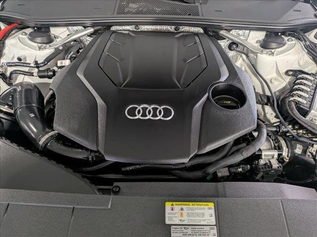 Photo of 2022 Glacier White Metallic Audi A6