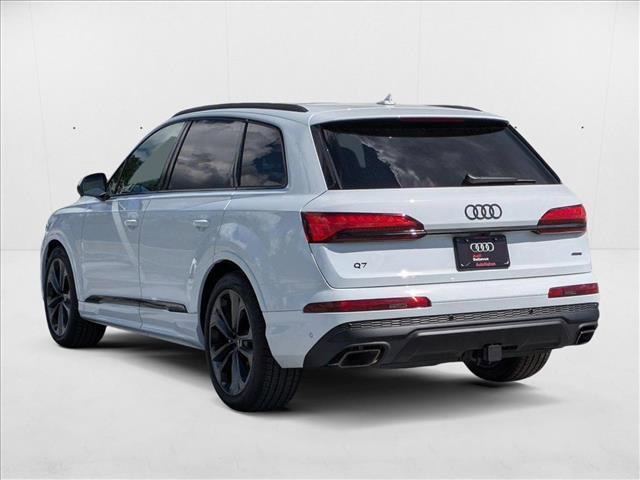 Photo of 2025 Glacier White Metallic Audi Q7