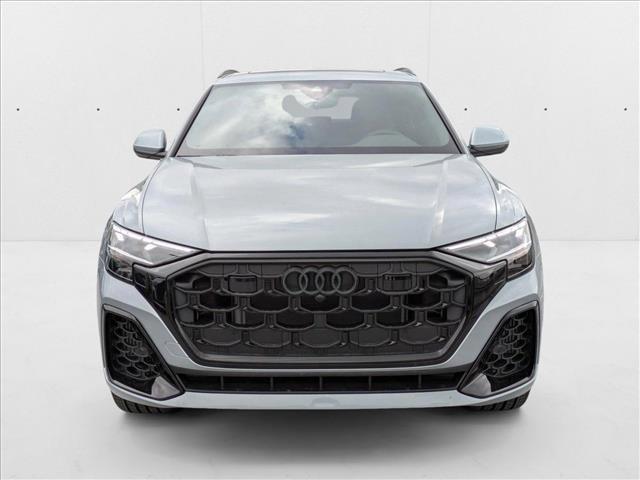 Photo of 2025 Satellite Silver Metallic Audi Q8