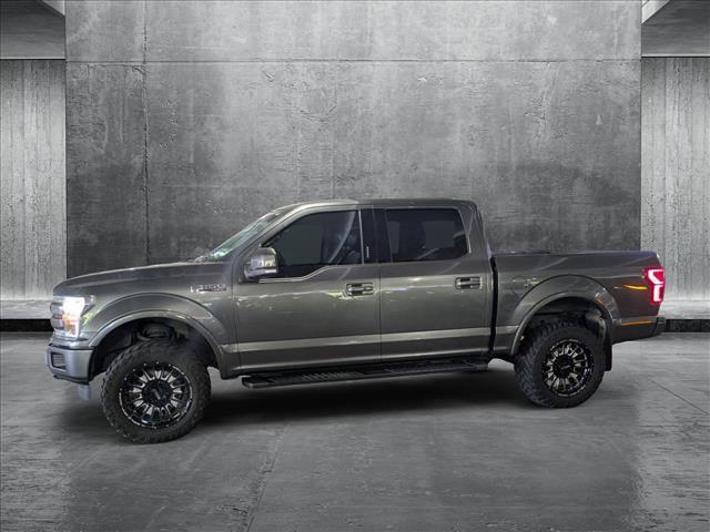 Photo of 2018 Magnetic Metallic Ford F-150