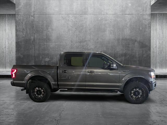 Photo of 2018 Magnetic Metallic Ford F-150