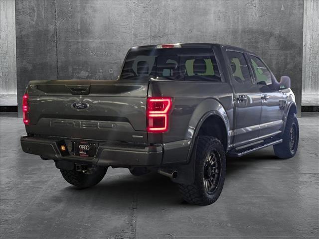 Photo of 2018 Magnetic Metallic Ford F-150