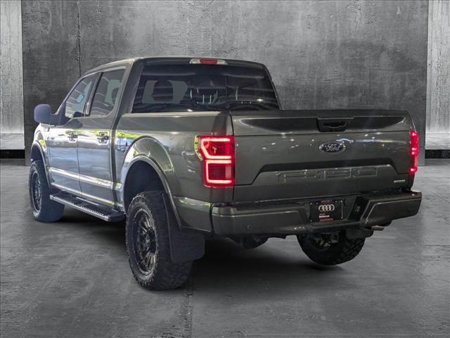 Photo of 2018 Magnetic Metallic Ford F-150