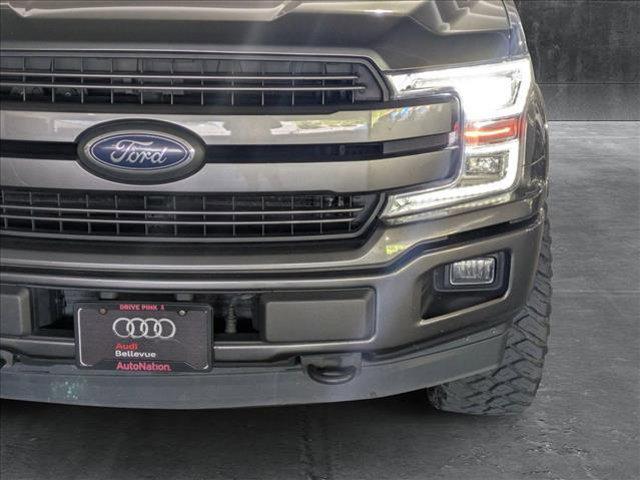 Photo of 2018 Magnetic Metallic Ford F-150