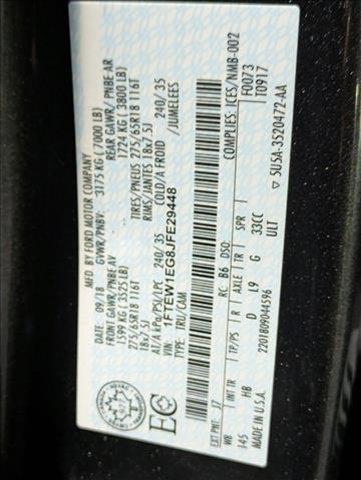 Photo of 2018 Magnetic Metallic Ford F-150