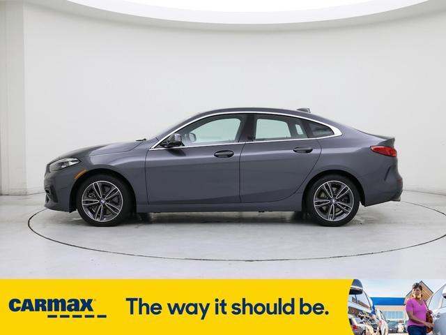 Photo of 2021 Gray BMW 228 Gran Coupe