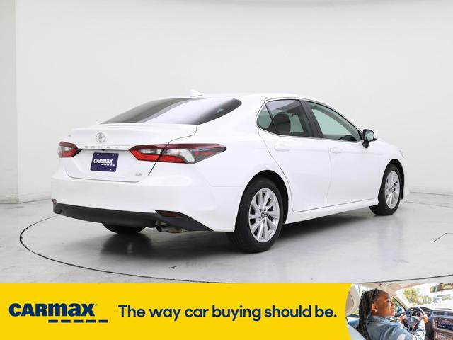 Photo of 2023 White Toyota Camry