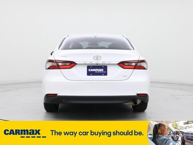 Photo of 2023 White Toyota Camry