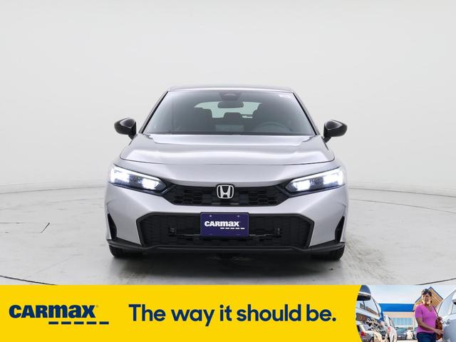 Photo of 2025 Silver Honda Civic