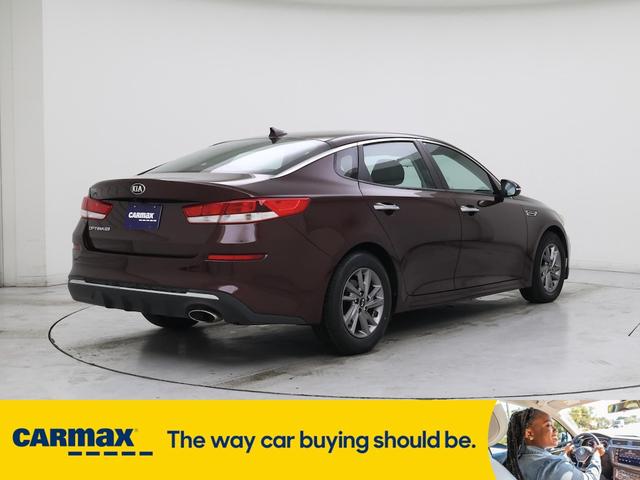 Photo of 2019 Burgundy Kia Optima