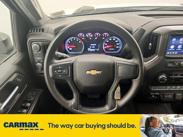 Photo of 2023 White Chevrolet Silverado 2500