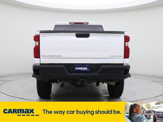Photo of 2023 White Chevrolet Silverado 2500