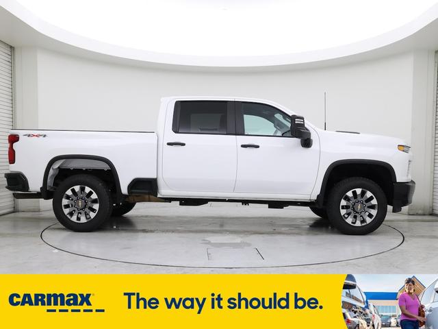 Photo of 2023 White Chevrolet Silverado 2500