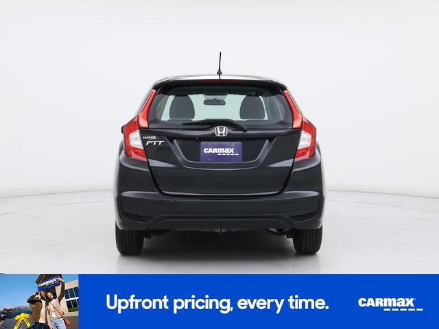 Photo of 2019 Black Honda Fit