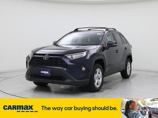 Photo of 2020 Blue Toyota RAV4