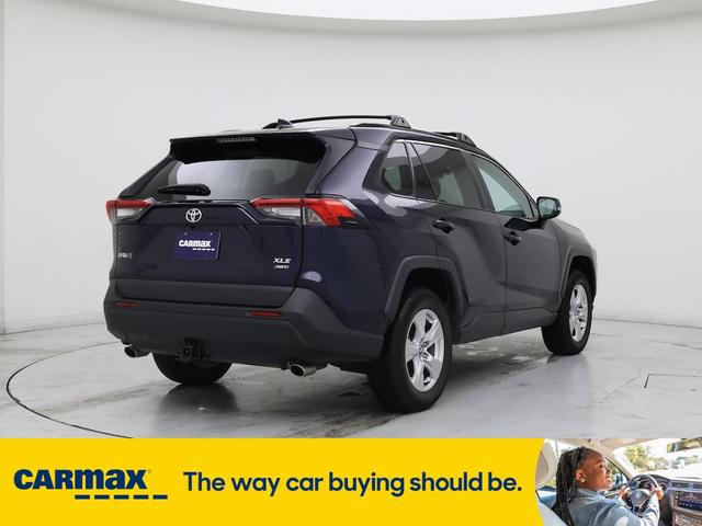 Photo of 2020 Blue Toyota RAV4