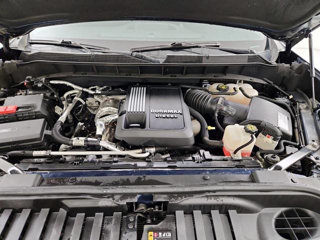 Photo of 2021 Blue Chevrolet Silverado 1500