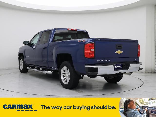 Photo of 2016 Blue Chevrolet Silverado 1500
