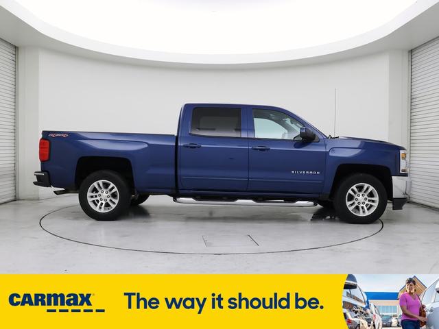 Photo of 2016 Blue Chevrolet Silverado 1500