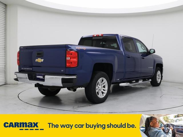 Photo of 2016 Blue Chevrolet Silverado 1500