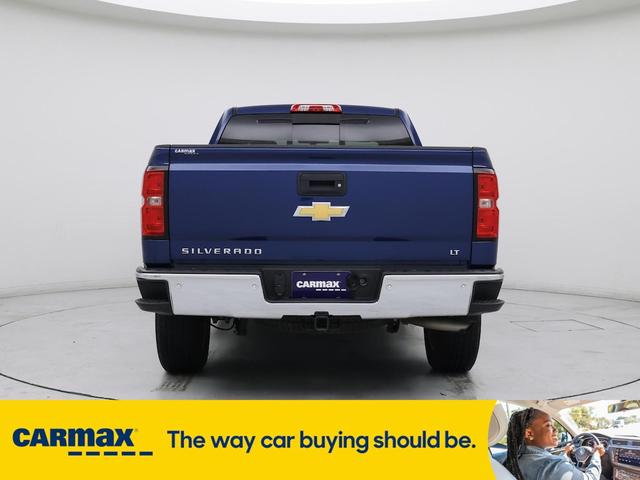 Photo of 2016 Blue Chevrolet Silverado 1500
