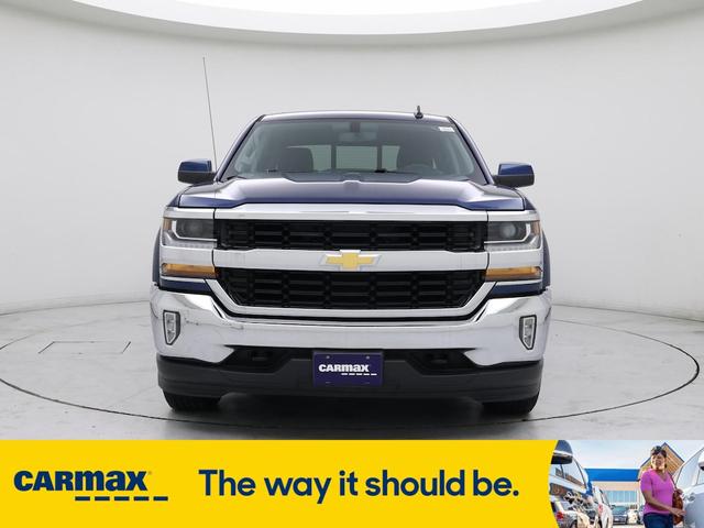 Photo of 2016 Blue Chevrolet Silverado 1500