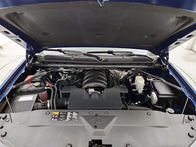 Photo of 2016 Blue Chevrolet Silverado 1500
