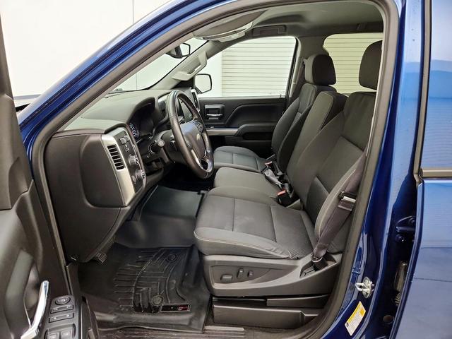 Photo of 2016 Blue Chevrolet Silverado 1500