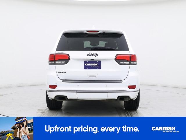 Photo of 2021 White Jeep Grand Cherokee