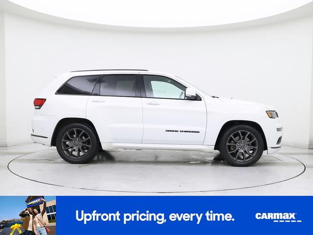 Photo of 2021 White Jeep Grand Cherokee