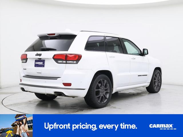 Photo of 2021 White Jeep Grand Cherokee